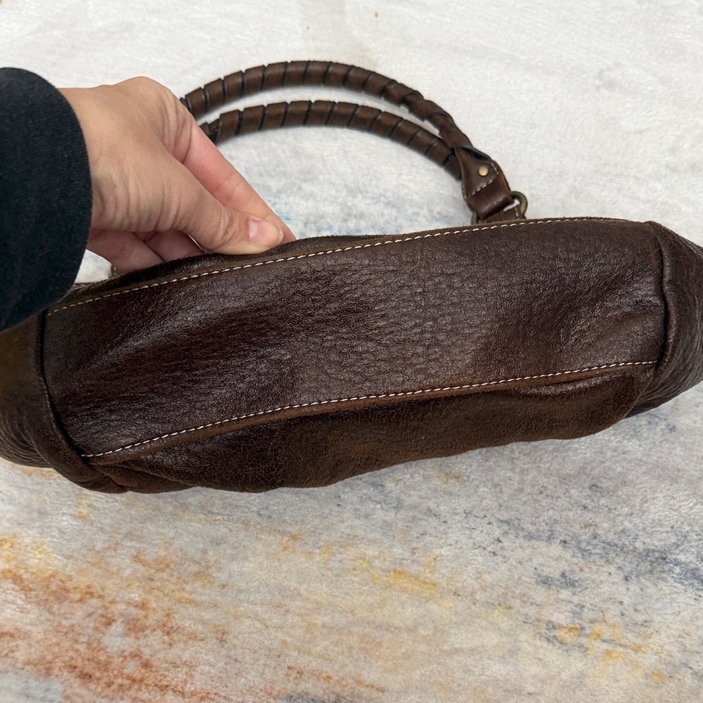 Ruby Rd. (Ruby Road) leather handbag - Picture 3 of 5